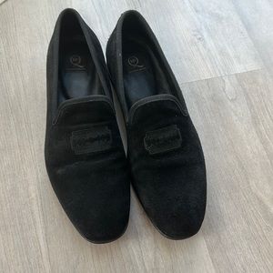 Suede Alexander MqQueen Loafers